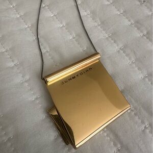 Jenny Bird gold necklace with long chain